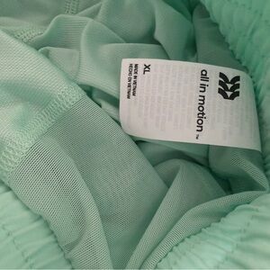 All in Motion Light Green Activewear
